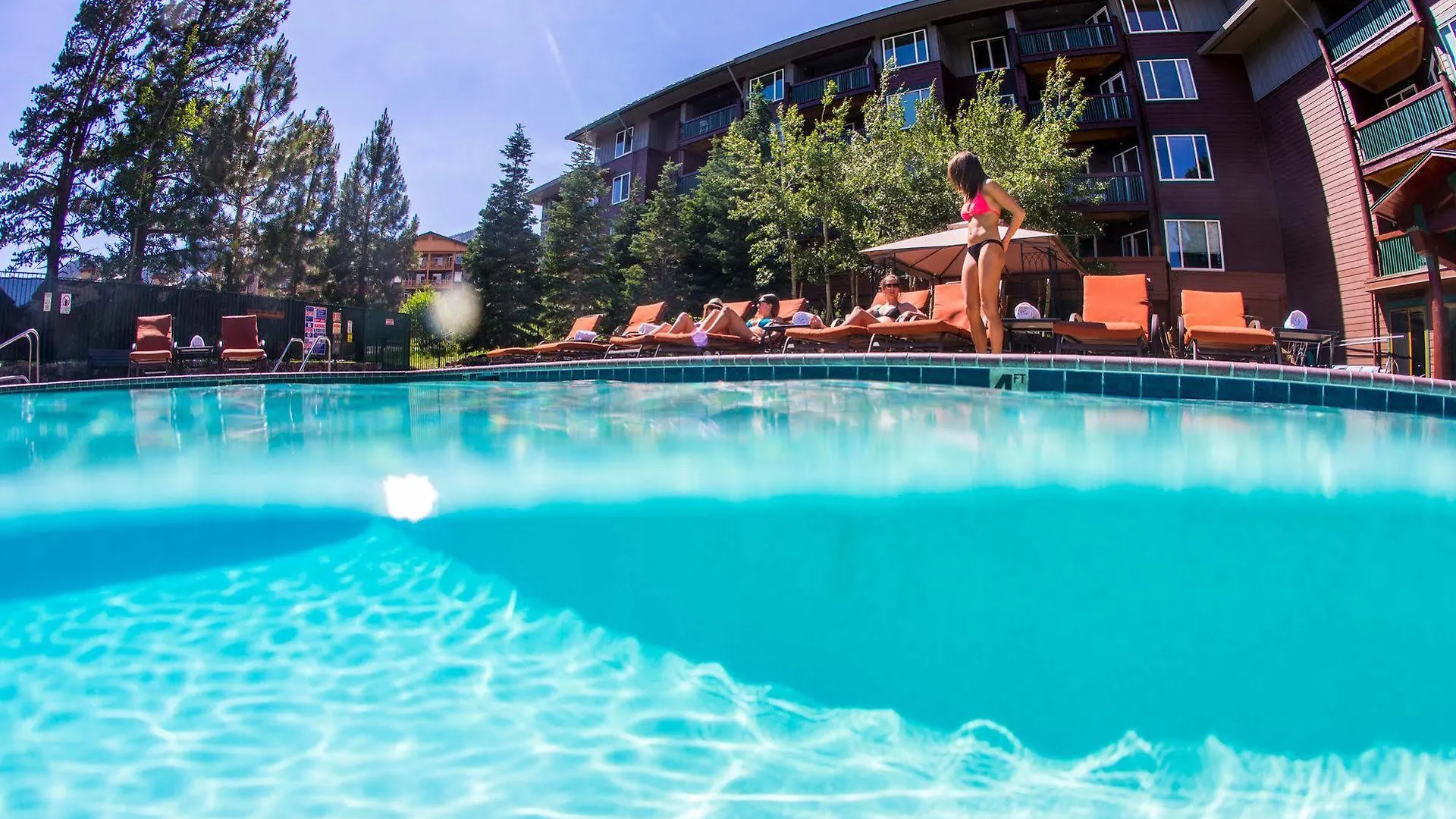 ****  ממות' לייקס Juniper Springs Resort ארצות הברית
